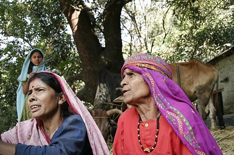 Uttarakhand is among the worst-performing states when it comes to individual and community claims granted under the Forest Rights Act. Credit: Samrat Mukherjee / CSE