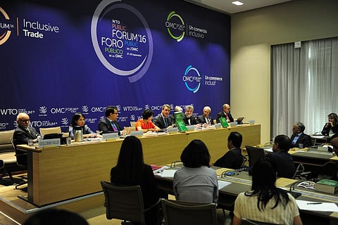 The developed countries, according to the Africa Group, are still adamant that developing nations have to give up huge agricultural subsidies. Credit: WTO / Flickr