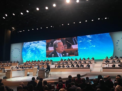 France was not successful in mobilising much of public finance. Credit: UN