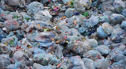 Scientists have formulated an effective strategy of upcycling polyethylene terephthalate (PET) waste into a functional material. Credit: Pxhere