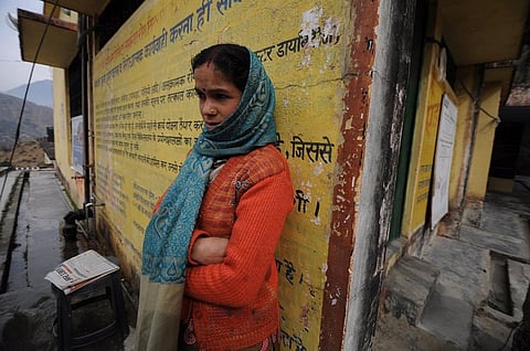 About 44,000 women in India die each year due to complications arising during childbirth. Credit: Sayontoni Pal Chaudhuri / CSE