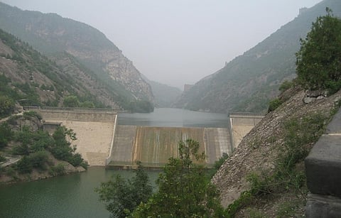 Interventions like dams and canals have already modified ecosystems of the rivers to a great extent. Credit: Wikimedia Commons