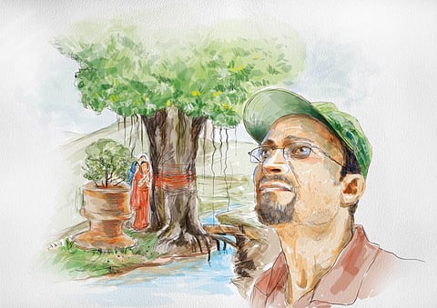 Painting: Raj Kumar Singh