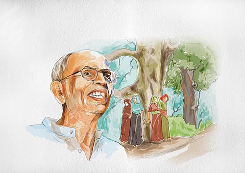 Paintings: Raj Kumar Singh
