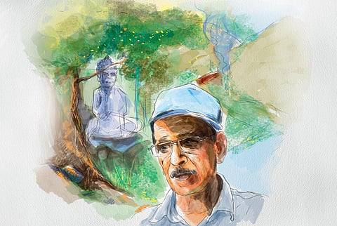 Paintings: Raj Kumar Singh