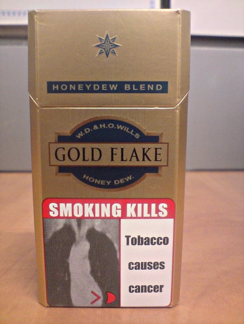 India is the second biggest consumer of tobacco in the world after China. Credit: Ashok666 / Flickr