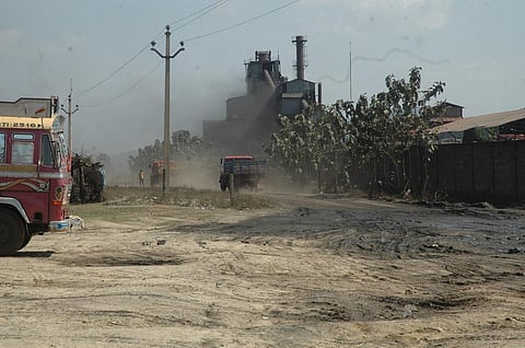 The study found that the PM 2.5 exposure levels in rural and urban areas in India were similar. Credit: Chandra Bhushan / CSE