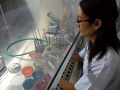 Per capita R&D expenditure has increased from Rs 217 in 2004-05 to Rs 659 in 2014-15. Credit: CDC Global Health / Flickr