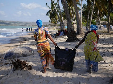 The country is gradually advancing towards one single goal—development at any cost
Credit: International Citizen Service/Flickr