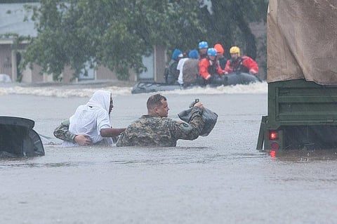 "Climate change might reduce farm incomes by up to 20-25 per cent in the medium term,” says the survey. Credit: North Carolina National Guard / Flickr