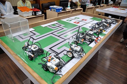 Centre will launch a Mission on Cyber Physical Systems to support establishment of centres of excellence for research in robotics. Credit: Wikimedia Commons