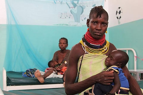 Some countries in Asia and sub-Saharan Africa are facing critical shortage of healthcare workers despite bearing 25 per cent of world’s disease burden. Credit: Wikimedia Commons