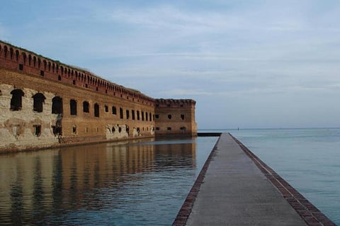 The researchers calculate that the sea level may rise by around 65 cm by 2100. Credit: NCPTT