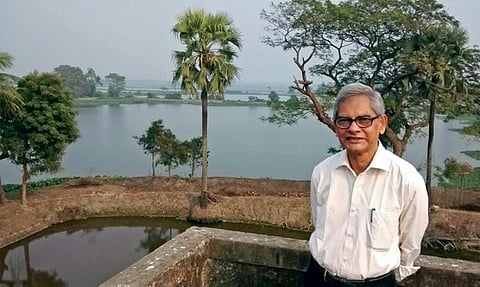 Dr Dhrubajyoti Ghosh brought international focus on wetlands. Credit: Ramsar