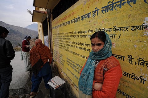 Barring a few states, the ASHA workers do not get fixed salaries, but incentives for every job they do. Credit: Sayantoni Palchoudhuri 