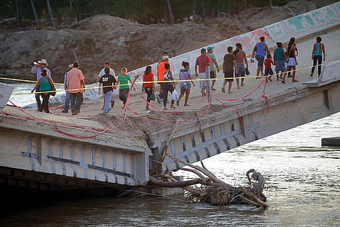 In September 2013, Mexico city witnessed the worst-ever floods in its history, due to which the groundwater and  extraction wells were contaminated  (Photo: Reuters)