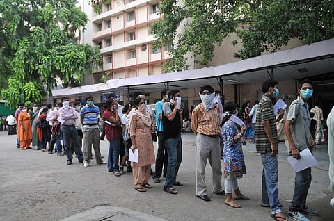 The number of hospitals in Delhi remained stagnant at 94 since 2012. Credit: Meeta Ahlawat 
