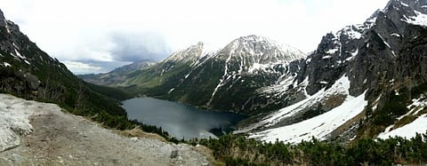 This is the first comprehensive assessment of the distribution of glacial lakes in HKH.  Credit: Pixnio