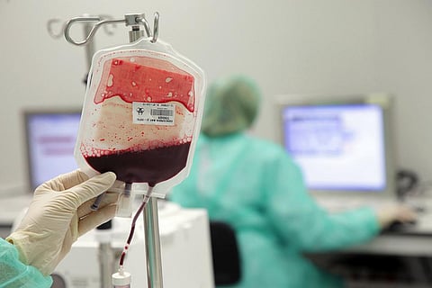 The report says that most blood banks rely on replacement donors. Credit: Banc de Sang i Teixits/Flickr