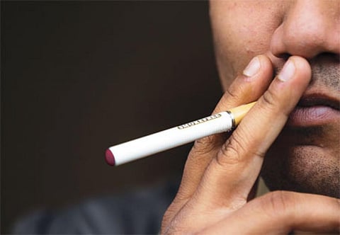 Second-hand (or passive) tobacco smoke is more carcinogenic than mainstream smoke inhaled by active smokers     Credit: Chinky Shukla/CSE