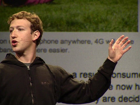 ""Given the exponential growth in voters receiving political information via social media, Facebook is now integral to modern campaigns." Credit: privateidentity/Flickr