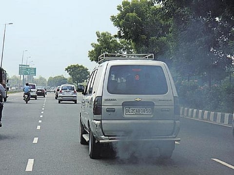 The World Health Organization classifies diesel emission as a “Class I” carcinogen for its link with lung cancer     Credit: MotorBeam