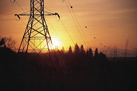 The Forest and Environment Department, in March 2009, noticed that Adani Power Limited had laid the transmission line without waiting for the statutory permission to be granted. Credit: Emera 