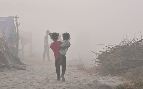 Among the worst-affected cities in the world, Indian cities top the list. Credit: Vikas Choudhary 