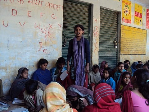 Nearly 1.5 million girls in India get married before they turn 18. Credit: Ankur Paliwal