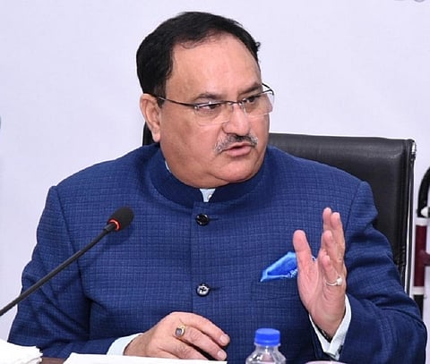 Union health and family welfare minister said that India has fast-tracked many initiatives aimed at achieving all the tenets of universal health coverage. Credit: PIB
