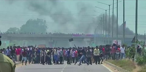 Protests against the copper plant, which is one of India’s biggest, have been going on for over three months. Credit: Reuters