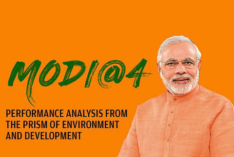 Modi@4 - Performance analysis from the prism of environment and development
