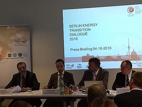 Experts, businessmen and investors gathered for a two-day Berlin Energy Transition Dialogue (BETD) 2018 in the German capital in April.