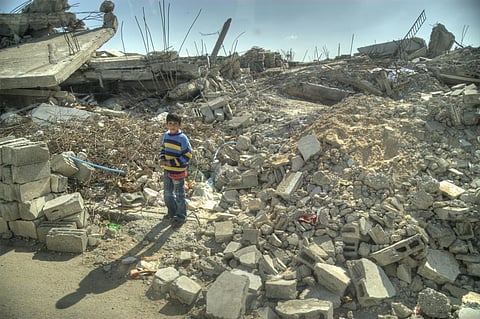Gaza polio scare: WHO asks for ‘days of tranquility’ to administer vaccines