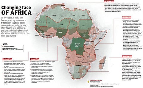 Changing face OF AFRICA