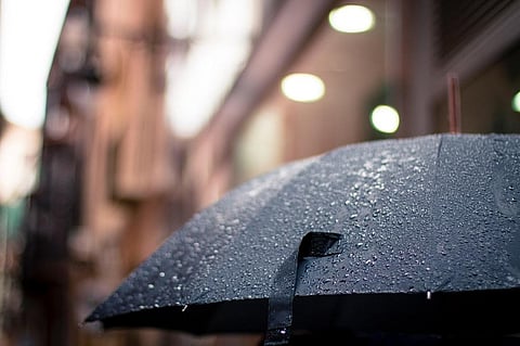 Monsoonal circulation and showers were reported over the weekend and on Monday from the Andaman Islands. Credit: Adrianna Calvo/Pexels