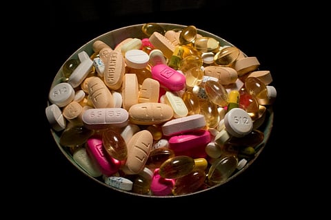 The researchers advice a healthy diet, including an increased proportion of plant foods, full of vitamins and minerals. Credit: Steven Depolo/Flickr