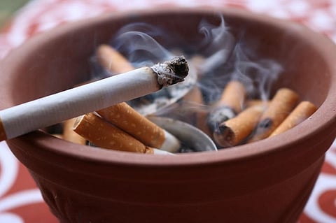 The Americas is the only WHO region that will see the prevalence of smoking among males reducing by 30 per cent. Credit: Pexels 