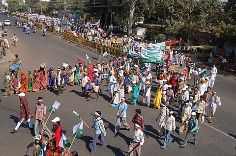 Besides four national demands, farmers have also come up with state-wise demands. Credit: Wikimedia Commons