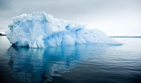 Between 1992 and 2017, Antarctica lost more than 3 trillion tonnes of ice. Credit: Wikimedia Commons