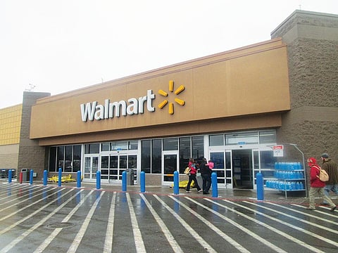 Walmart is the world's largest grocer as nearly 55 per cent of  its sales come
from low-priced grocery sales (Courtesy: Random Retail)