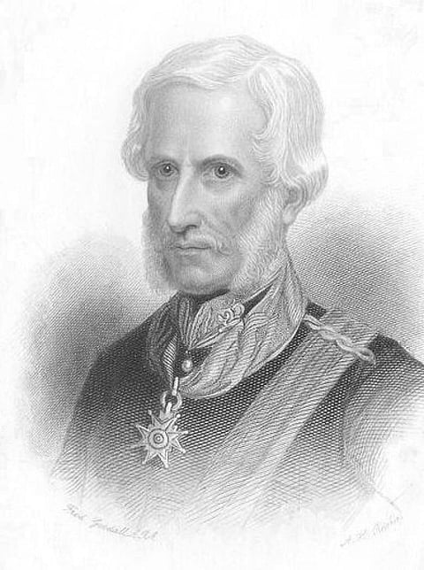 General Henry Havelock of the colonial British Army that quelled the Sepoy Rebellion or the First War of Indian Independence          Credit: Wikimedia Commons