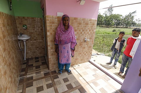 Big leap ahead for India's sanitation economy 