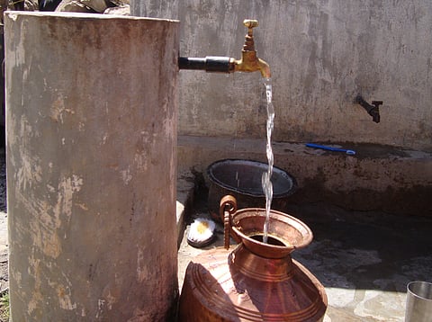 A study found high levels of magnesium, fluorine, phosphates in the groundwater in many areas of Malwa, Punjab. Credit: Mohd Shefar/CSE