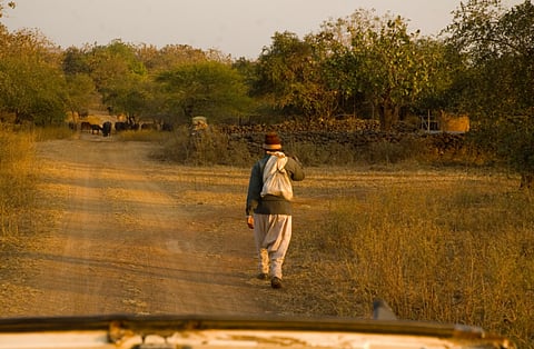 Experts have speculated that at least 50% of the world’s land
has been held customarily by local communities. Credit: Agnimirh Basu