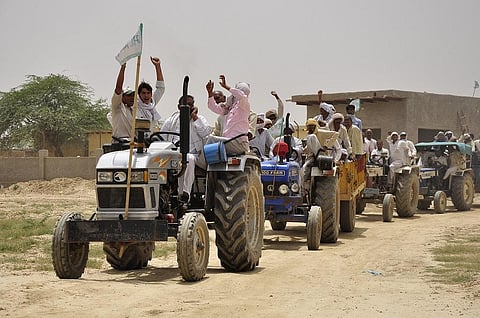 Farmer agitations all across the country in the past few months have been focused on demanding an increase in MSP.