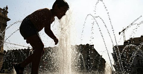 The heat situation is worsening and its signs are evident in the current trends. Credit: France24