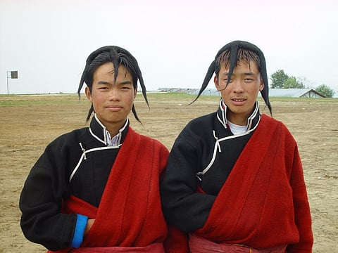 Two Monpa men      Credit: Flickr
