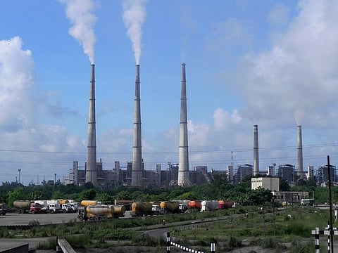The Mecheda Thermal Power Plant in West Bengal           Credit: Flickr