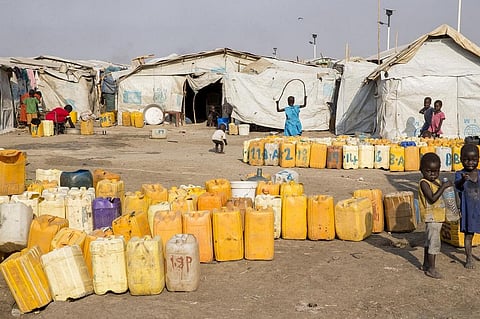 Conflicts have a major impact on local food systems. They contribute to the worsening of hunger in the world. Credit: FAO/Flickr